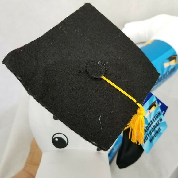 Graduation Autograph Dog #1 Grad! 21"Stuffed Plush - Picture 12 of 12